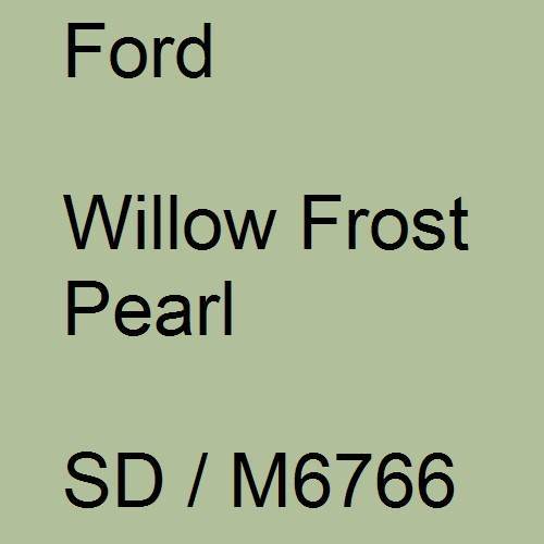 Ford, Willow Frost Pearl, SD / M6766.